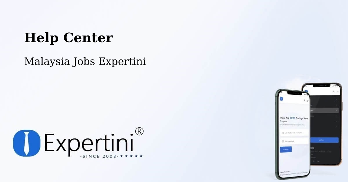 Help Center – Tampin - Malaysia Jobs Expertini