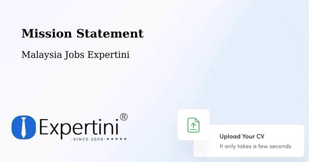 Corporate Mission – Tampin - Malaysia Jobs Expertini